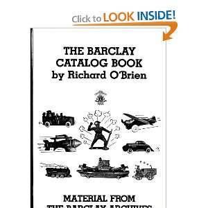  Barclay Catalog Book & The Second Catalog Book Richard OBrien Books