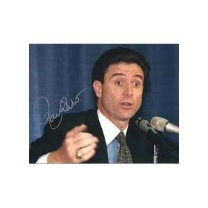  Coach Rick Pitino Autographed Louisville Cardinals 8 x 10 