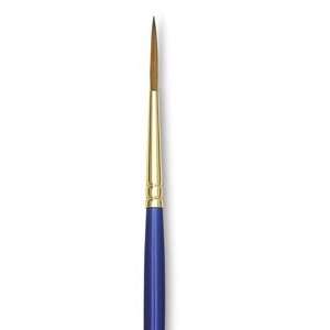 Robert Simmons Short Handle Sapphire Brushes   Short Handle, 17 mm 