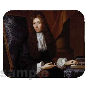 Robert Boyle Mouse Pad