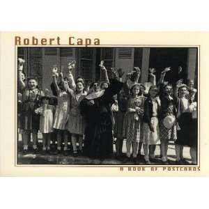    Robert Capa a Book of Postcards (9780764921179) Robert Capa Books
