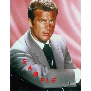 Robert Conrad Promo Shot from WWW in Costume Pink Background 8x10 