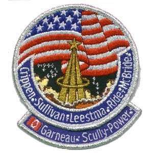  STS 41G Mission Patch Arts, Crafts & Sewing