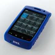 iFanatic Duke Blue Devils Blackberry Storm Gamefacez Silicone Case