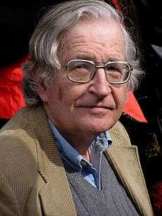 Noam Chomsky visiting Vancouver , British Columbia in 2004