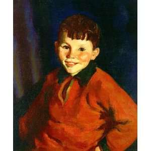  Hand Made Oil Reproduction   Robert Henri   32 x 38 inches 