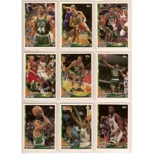   Basketball Team Set (Dee Brown) (Robert Parrish)