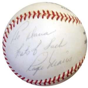 Roger Maris Autographed Ball   NL Giles PSA DNA #I10177
