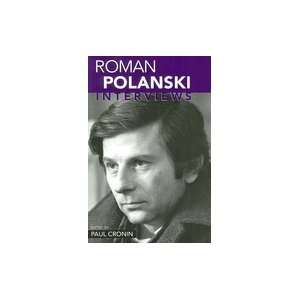  Roman Polanski Interviews [PB,2005] Books