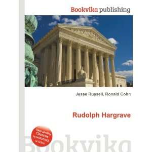 Rudolph Hargrave Ronald Cohn Jesse Russell  Books