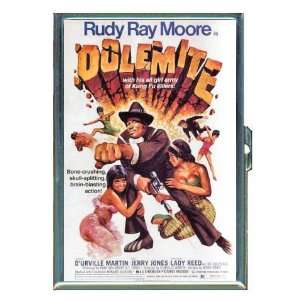  Rudy Ray Moore Dolemite Poster ID Holder, Cigarette Case 