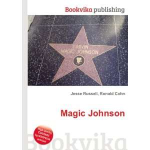  Magic Johnson Ronald Cohn Jesse Russell Books