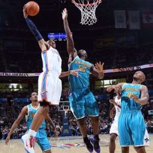  New Orleans Hornets v Oklahoma City Thunder Russell Westbrook 