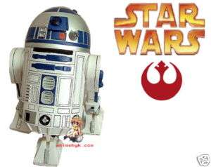 SCI FI Movie Star Wars R2D2 Robot 1/6 Vinyl Model Kit  