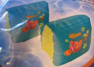 Disneys FINDING NEMO ~ ARM FLOATIES ~ NEMO ~ NEW  