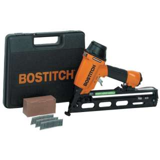 Bostitch N62FNK 2 Industrial 15 Gauge Finish Nailer Kit  