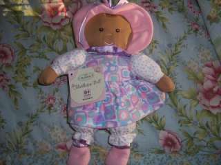   Soft Cloth Baby Doll Infant ~Kyleen Beautiful First Friend  