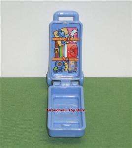 Fisher Price Little People Airport LUGGAGE SUITCASE NEW  