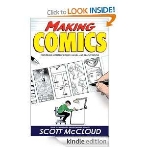 Making Comics Scott McCloud  Kindle Store