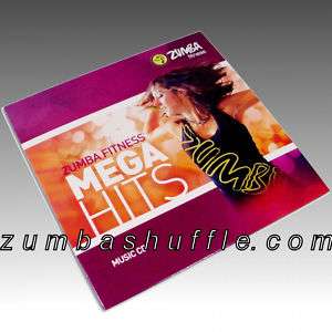 ZUMBA Fitness Mega Hits   CD   Music   NEW  
