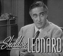 Sheldon Leonard   Shopping enabled Wikipedia Page on 