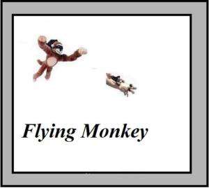 Flying Monkey Screaming Slingshot Toy Lowest Price  