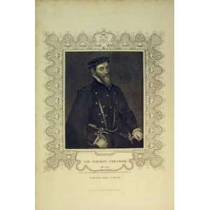  C1830 Portrait Sir Thomas Gresham Holbein Mercer London 
