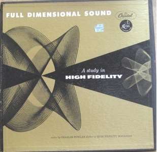 FULL DIMENSIONAL SOUND, STUDY IN HIGH FIDELITY   LP  