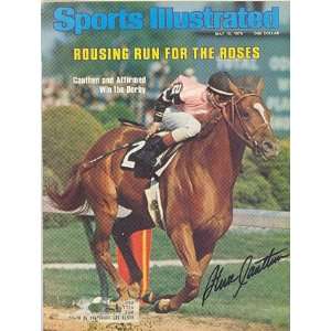 Steve Cauthen Autographed Sports Illustrated Magazine May 15, 1978