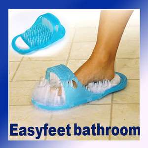 Foot Scrubber Brush Massager Clean Bathroom Easyfeet  