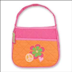  Stephen Joseph Girls Peace Quilted Purse Toys & Games