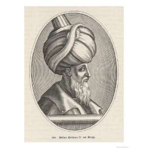  Suleiman the Magnificent Giclee Poster Print, 18x24