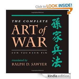 The Complete Art Of War Sun Tzu/sun Pin (History & Warfare) Sun tzu 