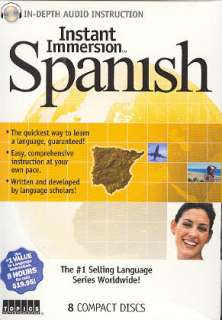 NEW LEARN How to Speak SPANISH Language 8 Audio CDs 9781591507550 