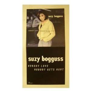 Suzy Bogguss Poster Lovely Double Sided