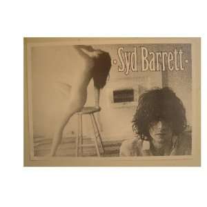 Syd Barrett Of Pink Floyd Poster