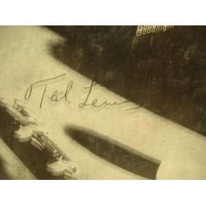 Lewis, Ted LP Signed Autograph Me And My Shadow