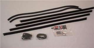 Ford Tudor Sports Coupe Pickup Truck Window Channel Kit  