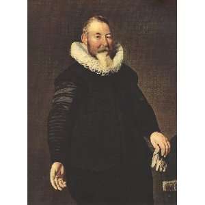   painting name Portrait of a Man, By Keyser Thomas de