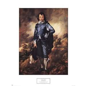   Boy Finest LAMINATED Print Thomas Gainsborough 17x23