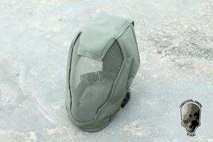 New TMC Metal Wire Mesh Full Face Airsoft Mask RG  