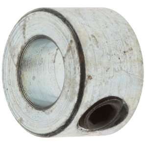  Climax Metal C 068 Shaft Collar, Zinc Plated Steel, One 