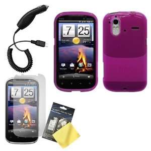 Cbus Wireless Pink Flex Gel Case / Skin / Cover , LCD Screen Protector 