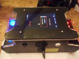 Mini Tabletop Multicade JAMMA Arcade Game Plays Ms. Pacman and Galaga