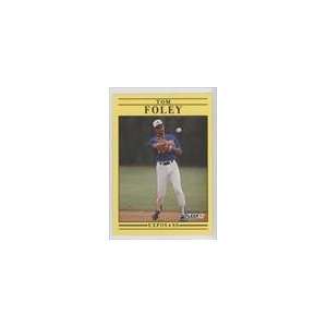  1991 Fleer #230   Tom Foley Sports Collectibles