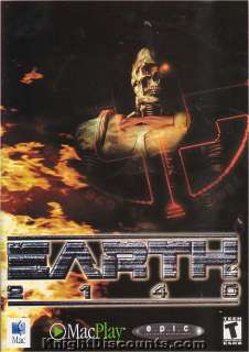 EARTH 2140 Strategy MAC Play Game NEW in Box Macintosh 811930010201 