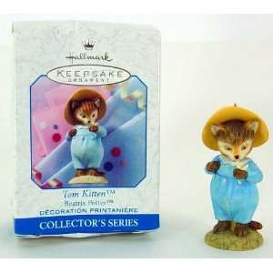  Hallmark Beatrix Potter Tom Kitten Collectors Series 