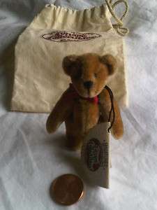 Ganz miniatures Cottage Collectibles mini Bear Franklin 3  