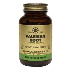  Valerian Root 100 Vegetable Capsules Health & Personal 