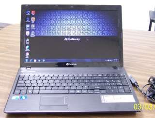 Gateway NV55C laptop Intel Core i3 370M 2.4Ghz 4G/320GB Webcam 